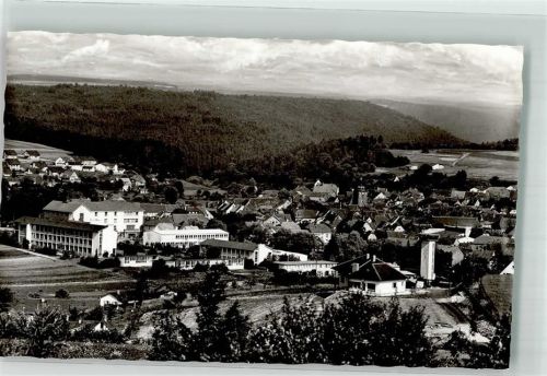 Buchen mit Stadtturm Feuerwehr und Missionskonvikt