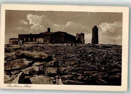 Brocken Hotel Wetterstation