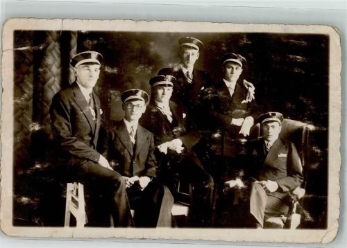 Gruppenfoto Studentika Gebrauchsspuren
