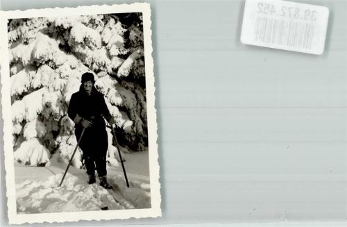 Winter Skiwanderer