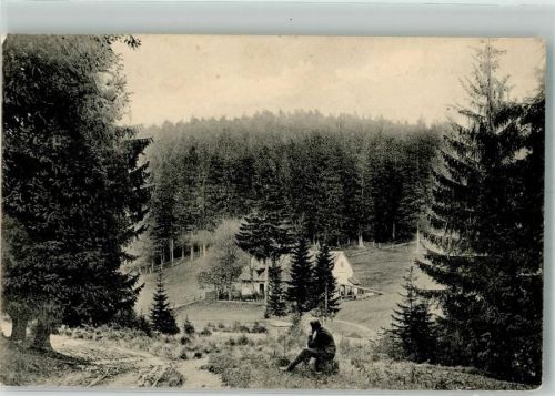 Clausthal-Zellerfeld 1912 Polstertal