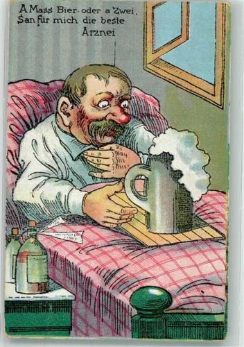 Humor Bierkrug Spruch