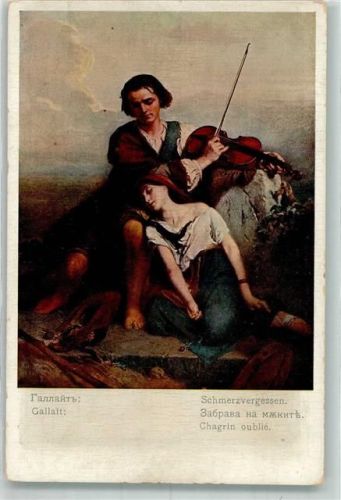 sign. Gallait Schmerzvergessen Frau J.K.S. 028