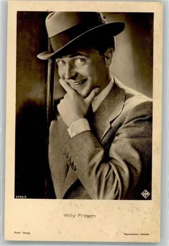 Willy Fritsch Ross Verlag 6746/2