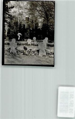 Dingden Denkmal Soldatenfriedhof Ort handschriftlich Foto Original aus Archiv eines Ansichtskartenverlags