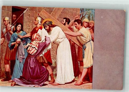 Kreuzweg Jesus Römer Frauen Bild VI