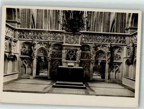 Havelberg Kirche Dom Lettner Chorschranke