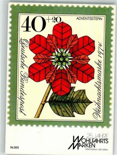 25 Jahre Wohlfahrtsmarke Nr.305