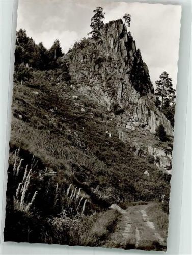 Gernsbach Rockertfelsen Murgtal