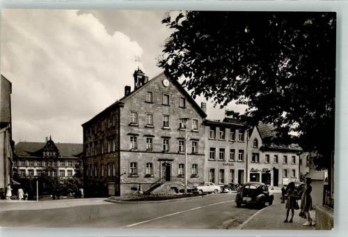 St. Georgen Rathaus VW Käfer