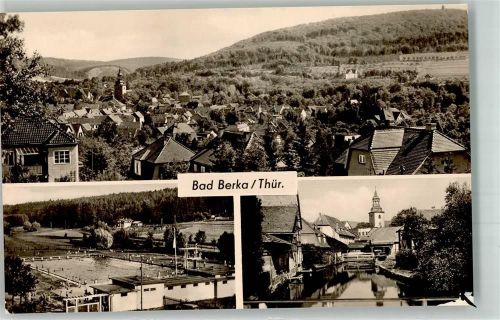 99438 O5302 Bad Berka 1964 - Schwimmbad