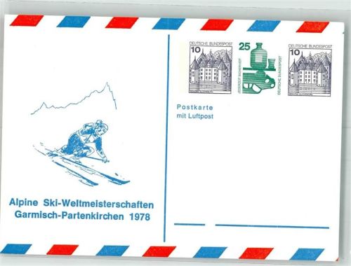 Garmisch-Partenkirchen Alpine Ski-Weltmeisterschaften 1978