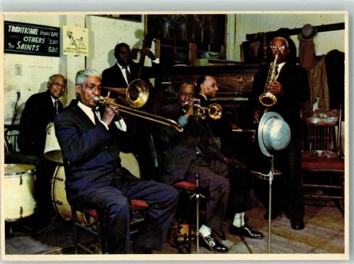 1988 New Orleans Jazz Band