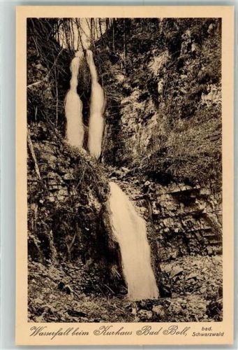 Bonndorf Wasserfall beim Kurhaus Bad Boll