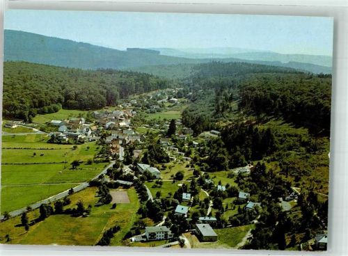 Mauloff Ev. Familienferiendorf Fliegeraufnahme