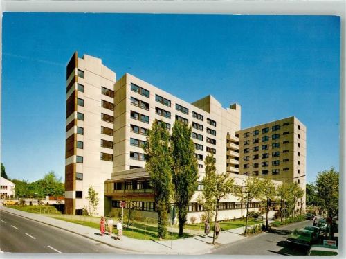 Troisdorf 1983 Krankenhaus