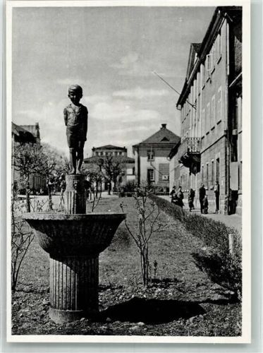 Wunsiedel Denkmal Brunnen