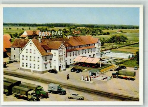 Dornstadt Hotel Rasthaus Chaussee LKW aut Tankstelle