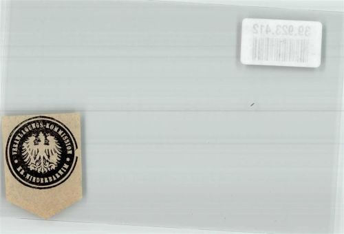 Bernau Veranlagungskommissiom Kr. Niederbarnin