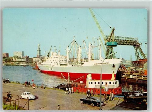 Hamburg Republica de Columbia Hafen VW Käfer Ölsauger IV