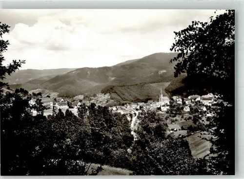Bermersbach Bei Forbach im Murgtal