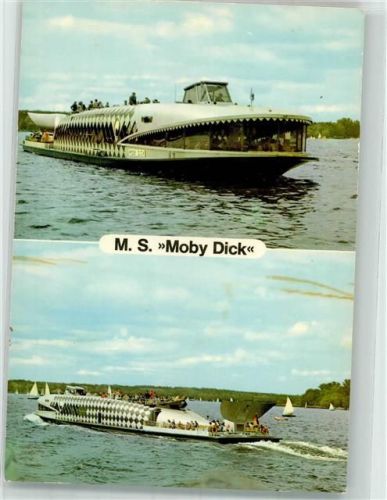 Berlin, unsortiert M.S. Moby Dick