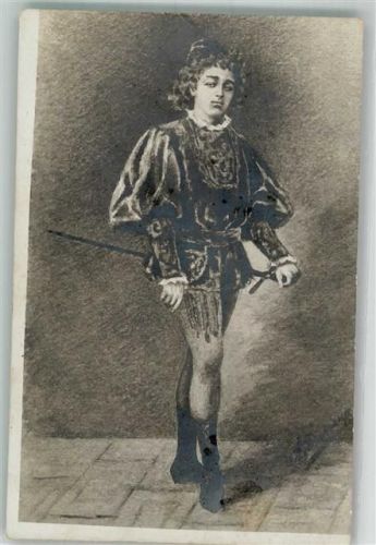 1900 Mittelalter Kleidung