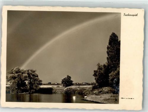 1936 Farbenspiel Fotografie Gruber