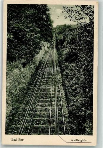 Bad Ems 1928 Malbergbahn
