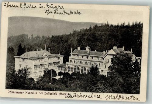 38678 W3392 Clausthal-Zellerfeld 1928 - Hotel Johanneser Kurhaus
