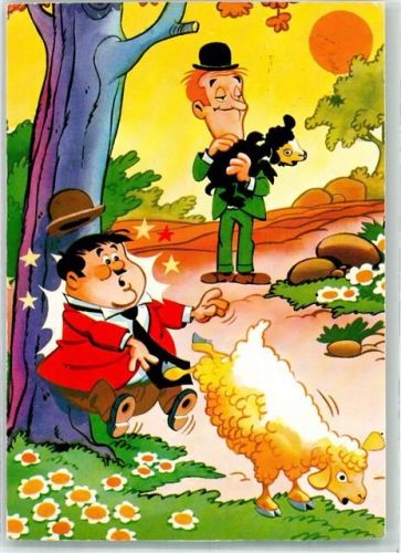 1977 Dick und Doof + Schafe