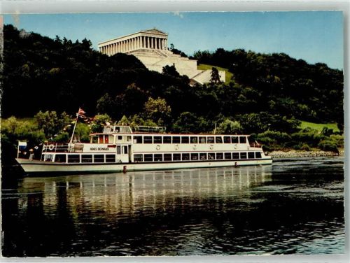 Donaustauf Walhalla Donau-Personenschiffahrt