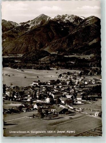 83246 W8218 Unterwössen Foto AK