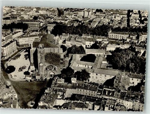 Toulouse 1956 Fliegeraufnahme