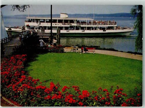 Seeshaupt Fahrgastschiff Bayern auf dem Starnberger See Fotograf Wörsching
