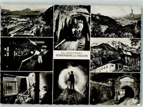 Bad Dürrnberg Salzbergwerk Beruf Seilbahn