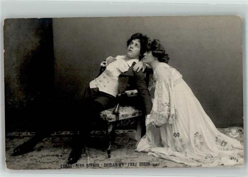 Dubarry Cosse Herr Birron Frau Odilon NPG 187/5