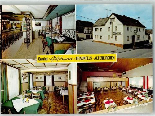 Altenkirchen Gasthaus Giljohann