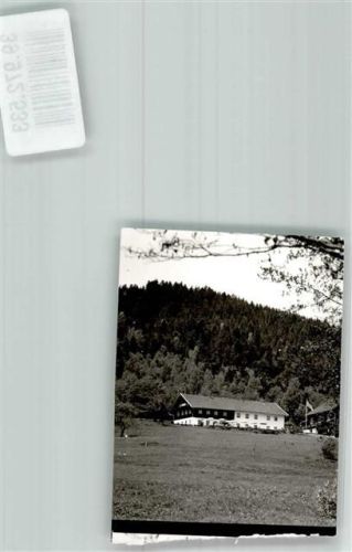 Achslach Pension Eulenhof Ort handschriftlich Foto Original aus Archiv eines Ansichtskartenverlags