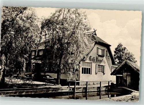 Lehde Cafe Venedig Spreewald