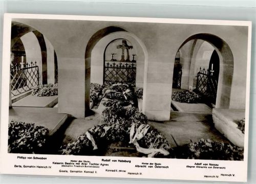 Speyer Denkmal Kaisergräber im dom