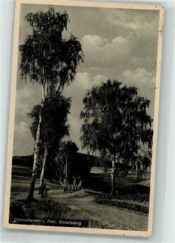 Schmalkalden 1935 Gieselsberg