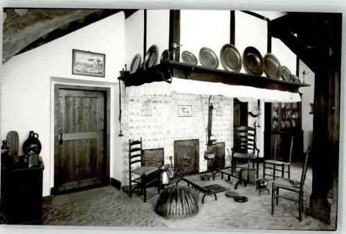 Lingen Ausstellung Museum Ort handschriftlich Foto Original aus Archiv eines Ansichtskartenverlags