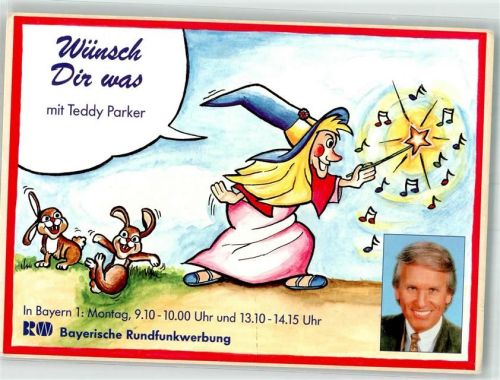 Bayern 1 Wünsch Dir was mit Teddy Parker Hexe Tiere vermenschlicht