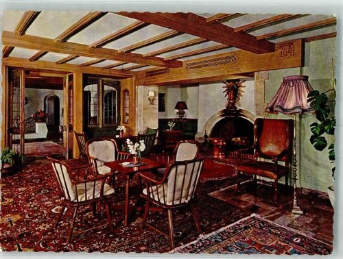 Rottach-Egern 1950 Hotel Bachmair