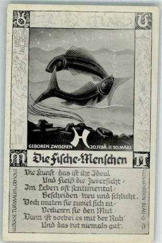 Fische 20.Febr. u. 20.März