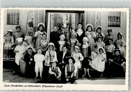 Schneiders Liliputaner Stadt Pierrot