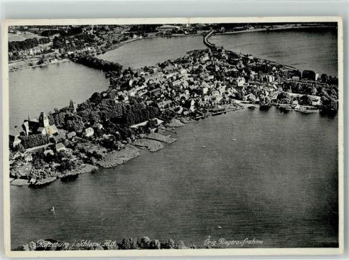 Ratzeburg 1934 Fliegeraufnahme