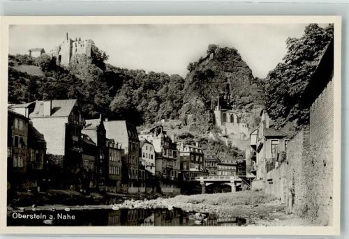 Idar-Oberstein Schloss Felsenkirche