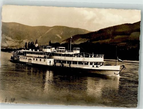 Raddampfer Stadt Wien der Donau-Dampfschiffahrts-Gesellschaft
